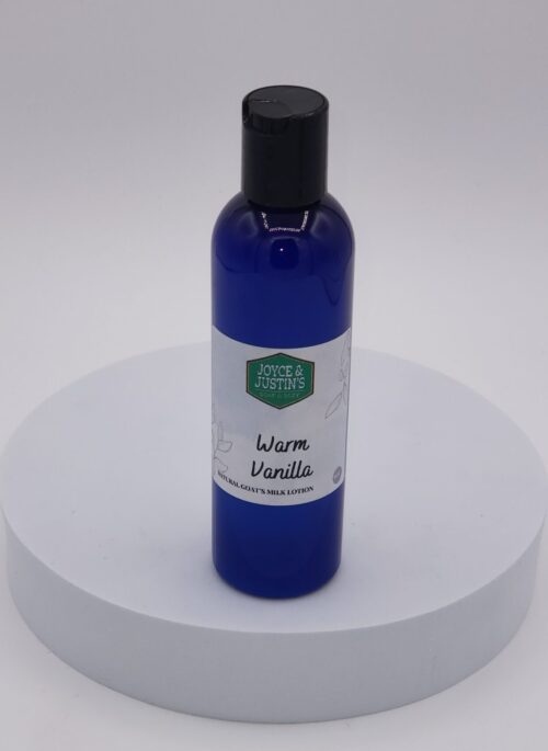 Warm Vanilla Goat's Milk Lotion