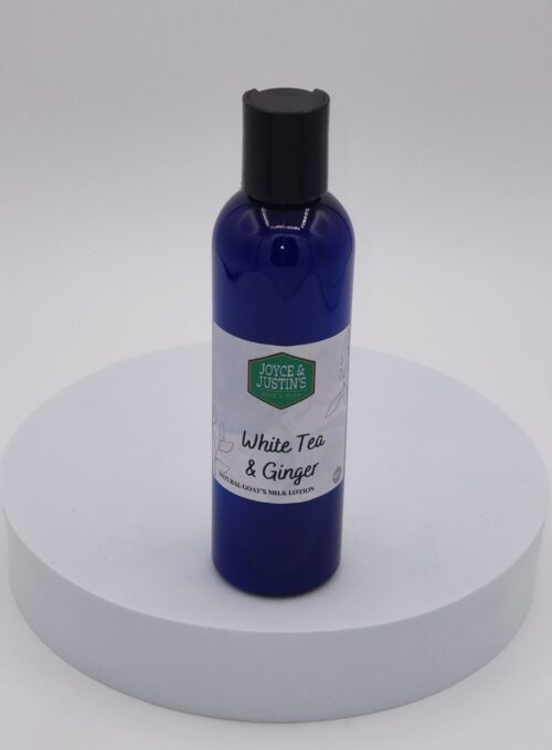 White Tea & Ginger Goat's Milk Lotion