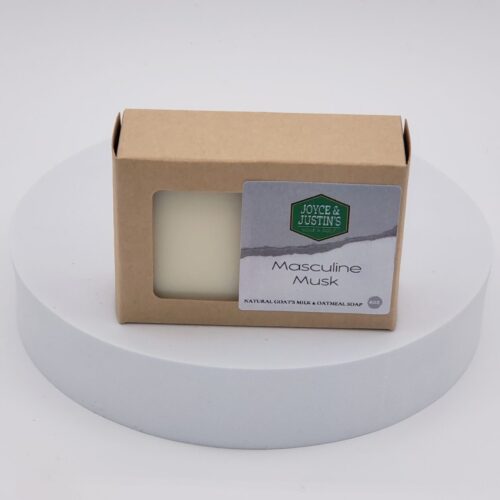 Masculine Musk Goat's Milk & Oatmeal