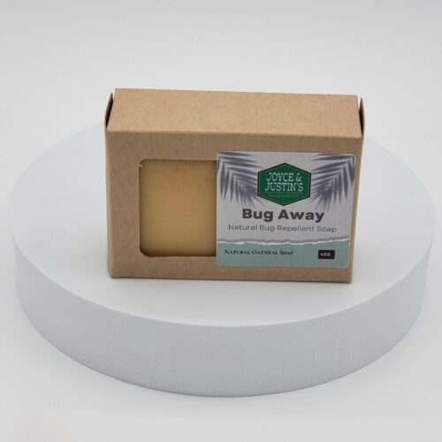 Bug Away Oatmeal Soap