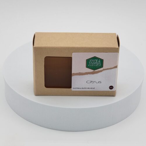 Citrus Olive Oil Soap