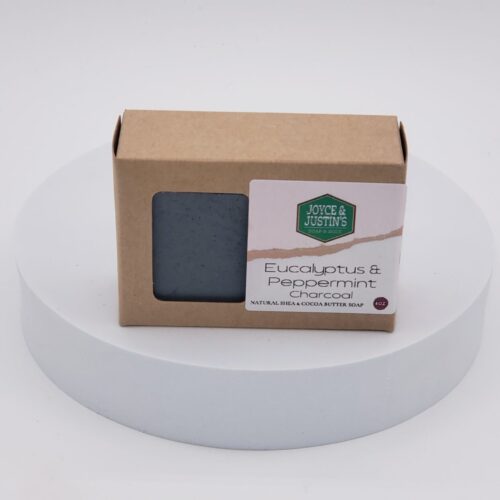 Eucalyptus & Peppermint Shea & Cocoa Butter Soap