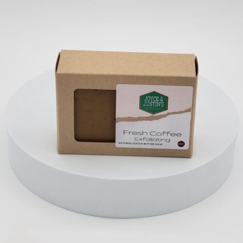 Fresh Coffee Exfoliating Cocoa Butter Soap