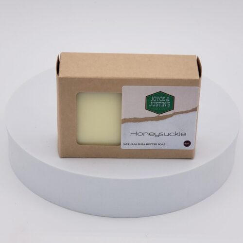 Honeysuckle Shea Butter Soap