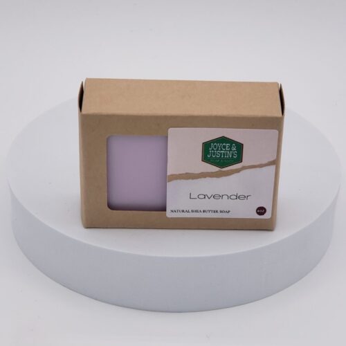 Lavender Shea Butter Soap