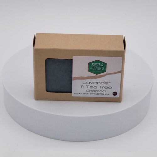 Lavender & Tea Tree Shea & Cocoa Butter Soap