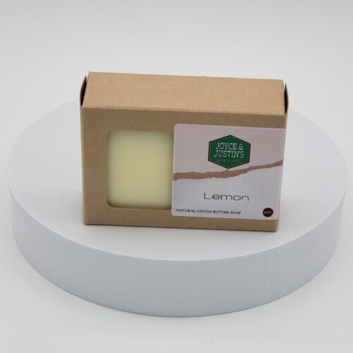 Lemon Cocoa Butter Soap