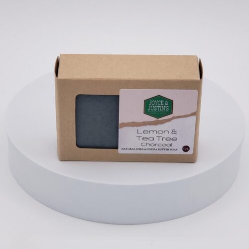 Lemon & Tea Tree Shea & Cocoa Butter Soap