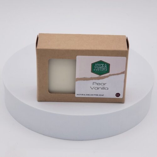 Pear Vanilla Shea Butter Soap