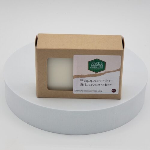 Peppermint & Lavender Cocoa Butter Soap