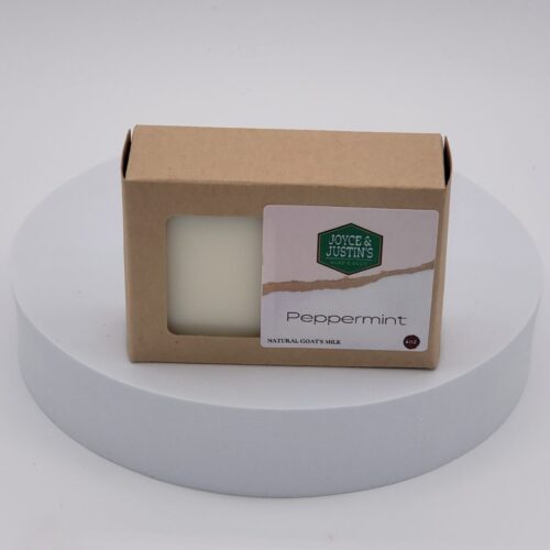 Peppermint Goat's Milk Soap