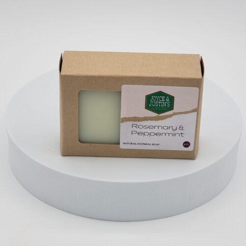 Rosemary & Peppermint Oatmeal Soap