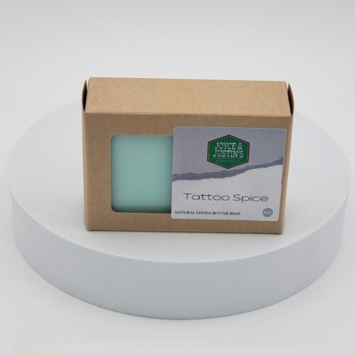 Tattoo Spice Cocoa Butter Soap