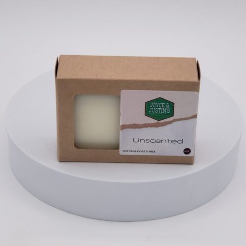 Unscented Goat's Milk Soap